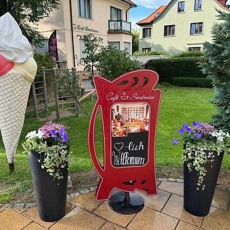 Cafe'Seestrasse マクデブルク エクステリア 写真