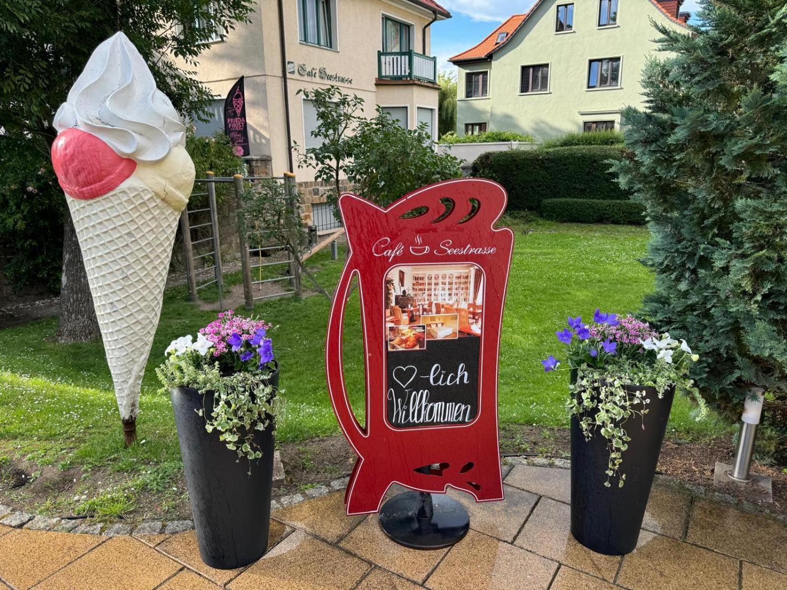 Cafe'Seestrasse マクデブルク エクステリア 写真