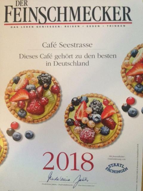 Cafe'Seestrasse マクデブルク エクステリア 写真